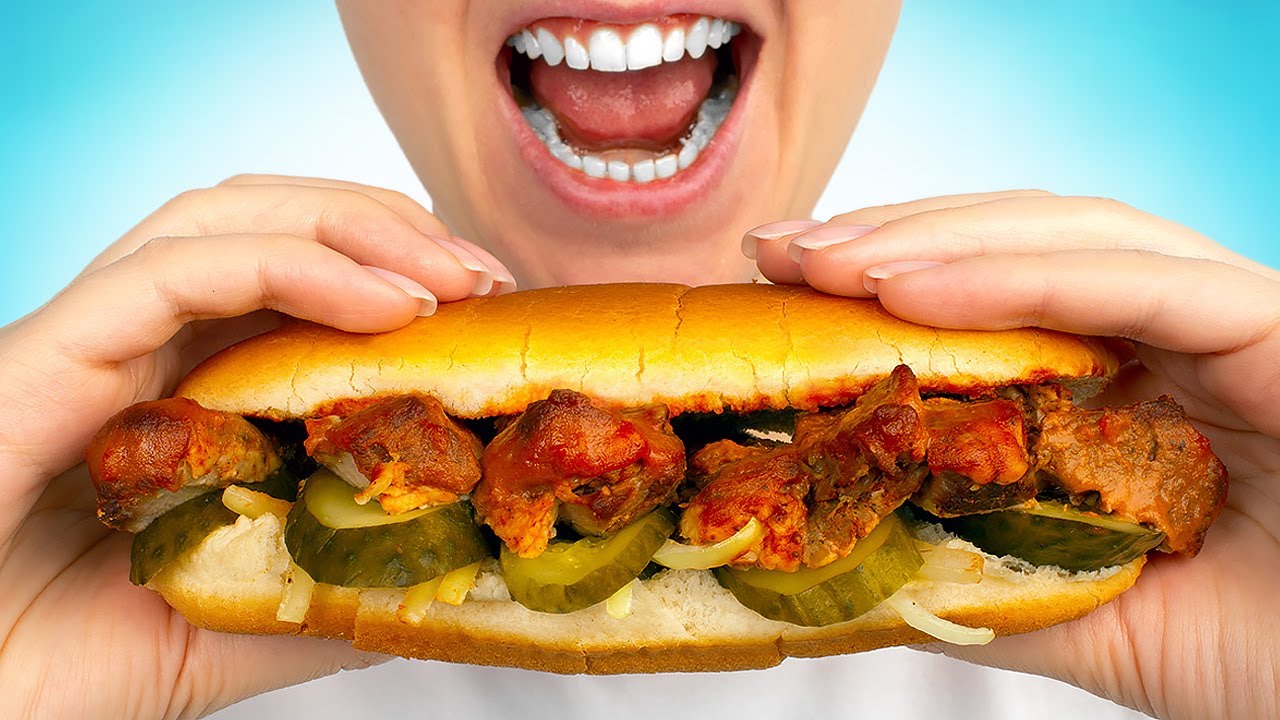 Repeat The Food From 3 Animated Films!