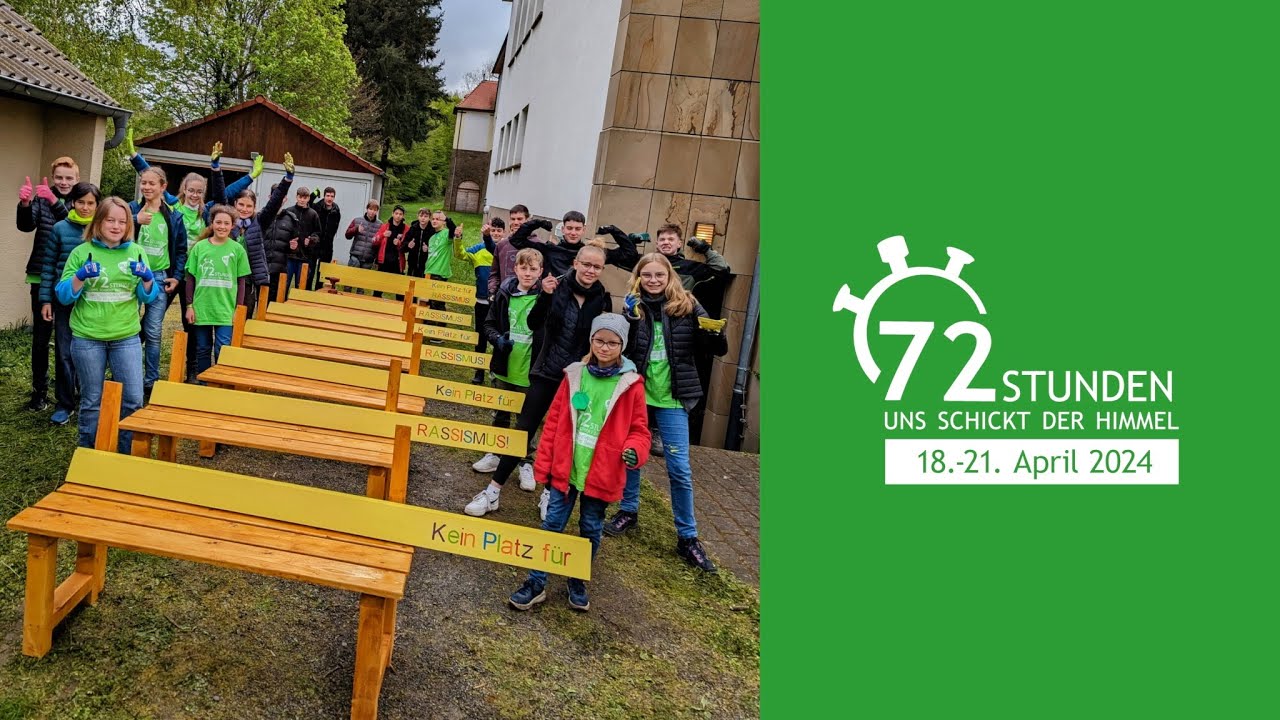Die 72 Stunden Aktion 2024 in Winnweiler