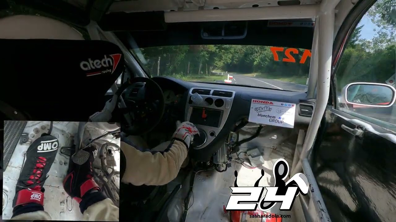 Sasha Radola- Ilirska Bistrica 2024, on-board