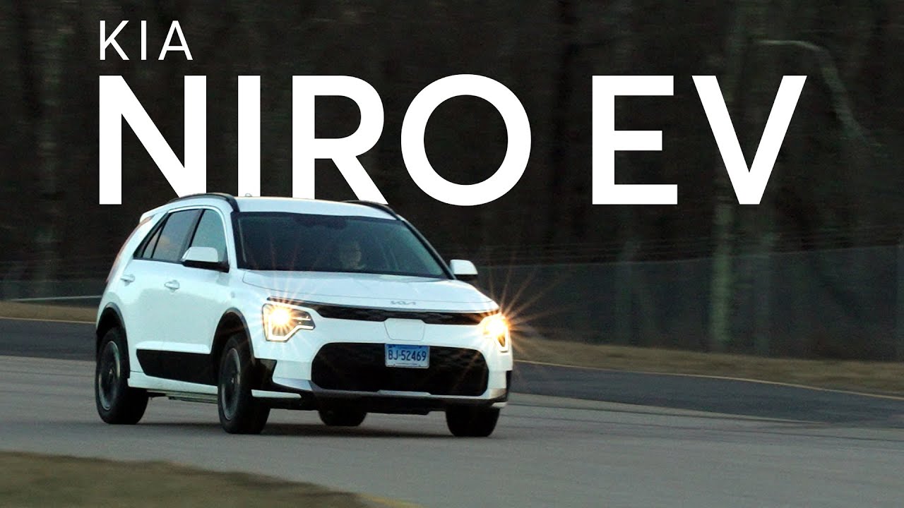 2023 Kia Niro EV | Talking Cars 