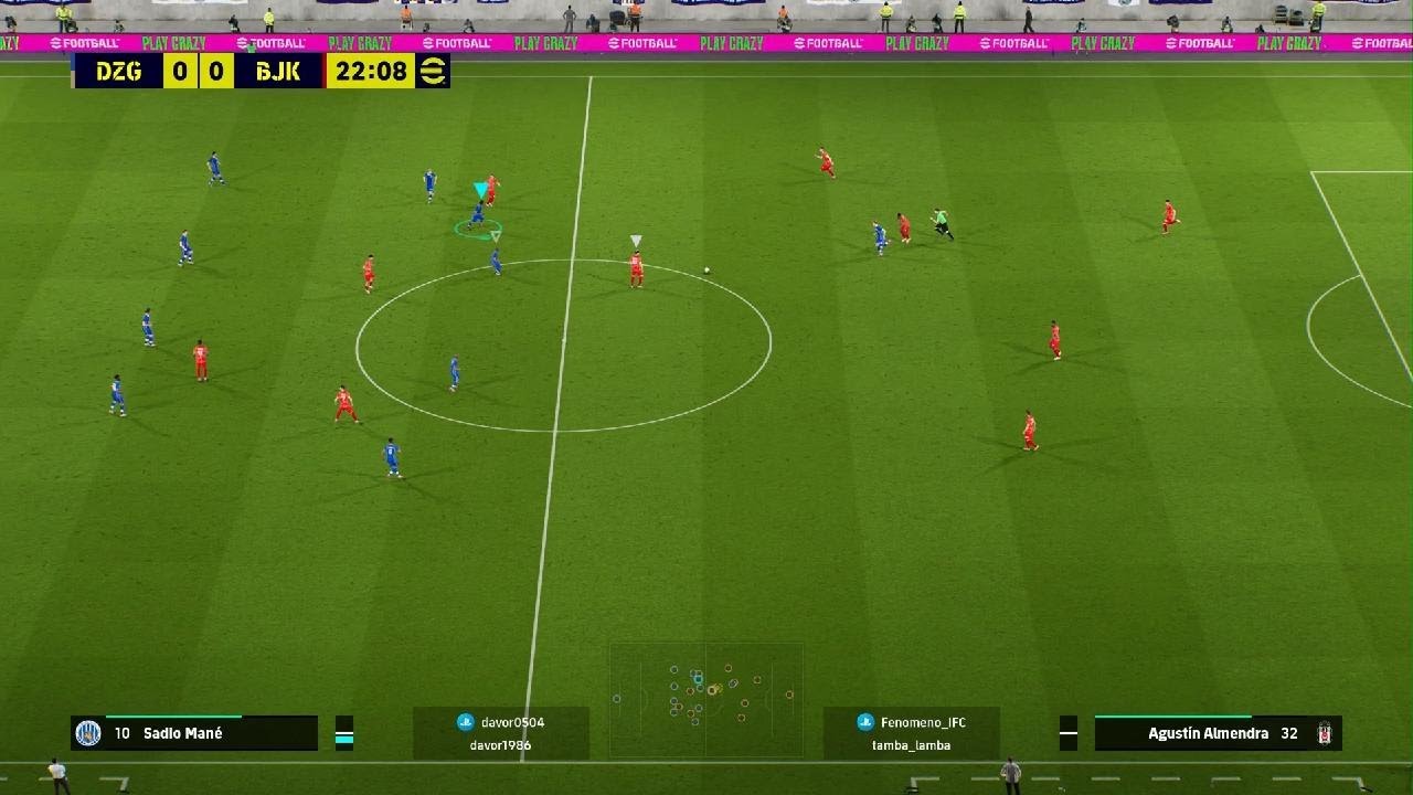 SEZONA 12-Liga vs Besiktas