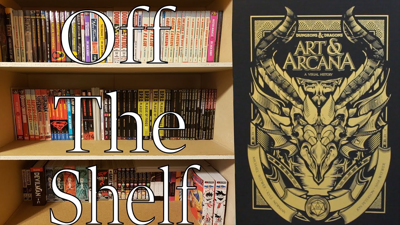 Dungeons and Dragons (DnD) Art & Arcana Special Edition - Off The Shelf (No Commentary)