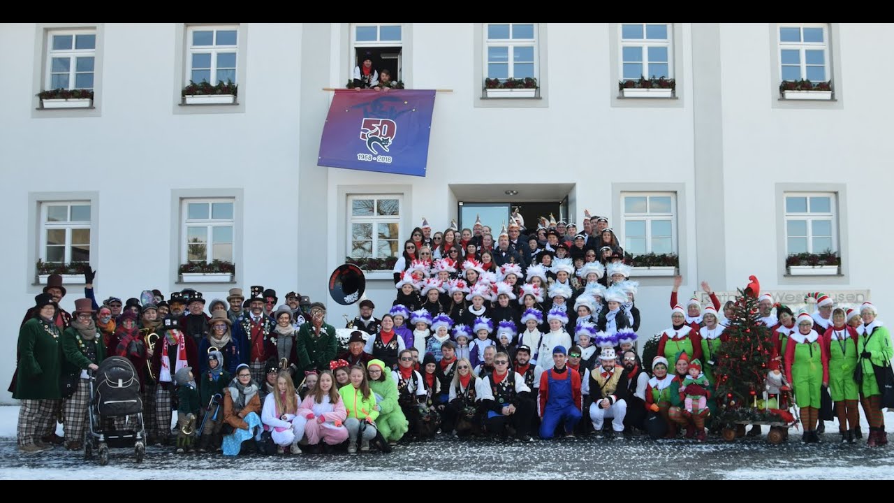 1. Online Prunksitzung des RCV Reichenbach