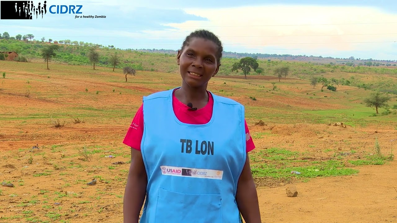 Loveness Kaniini, a Community Based Volunteer at Chikankata Mission Hospital.