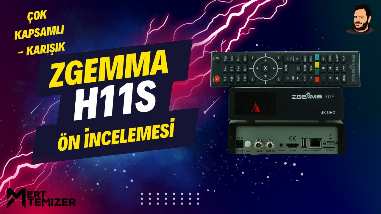 &Ccedil;ok Kapsamlı Bir Cihaz - Zgemma H11s &Ouml;n İncelemesi