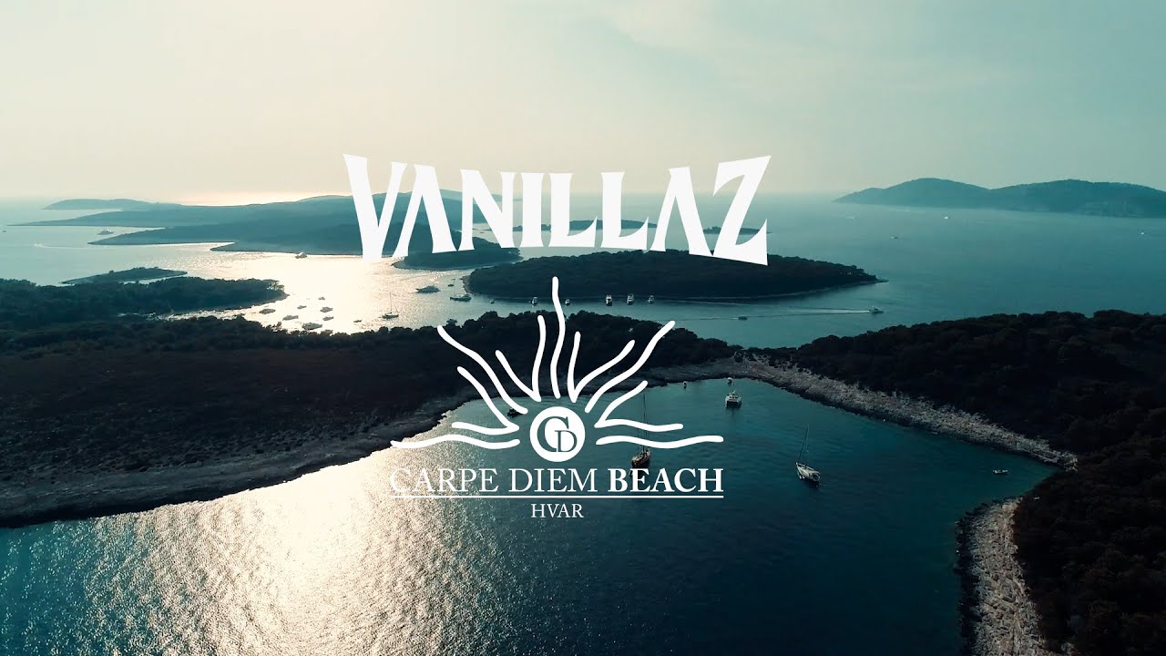 Vanillaz live @ Carpe Diem Beach - Hvar, Croatia