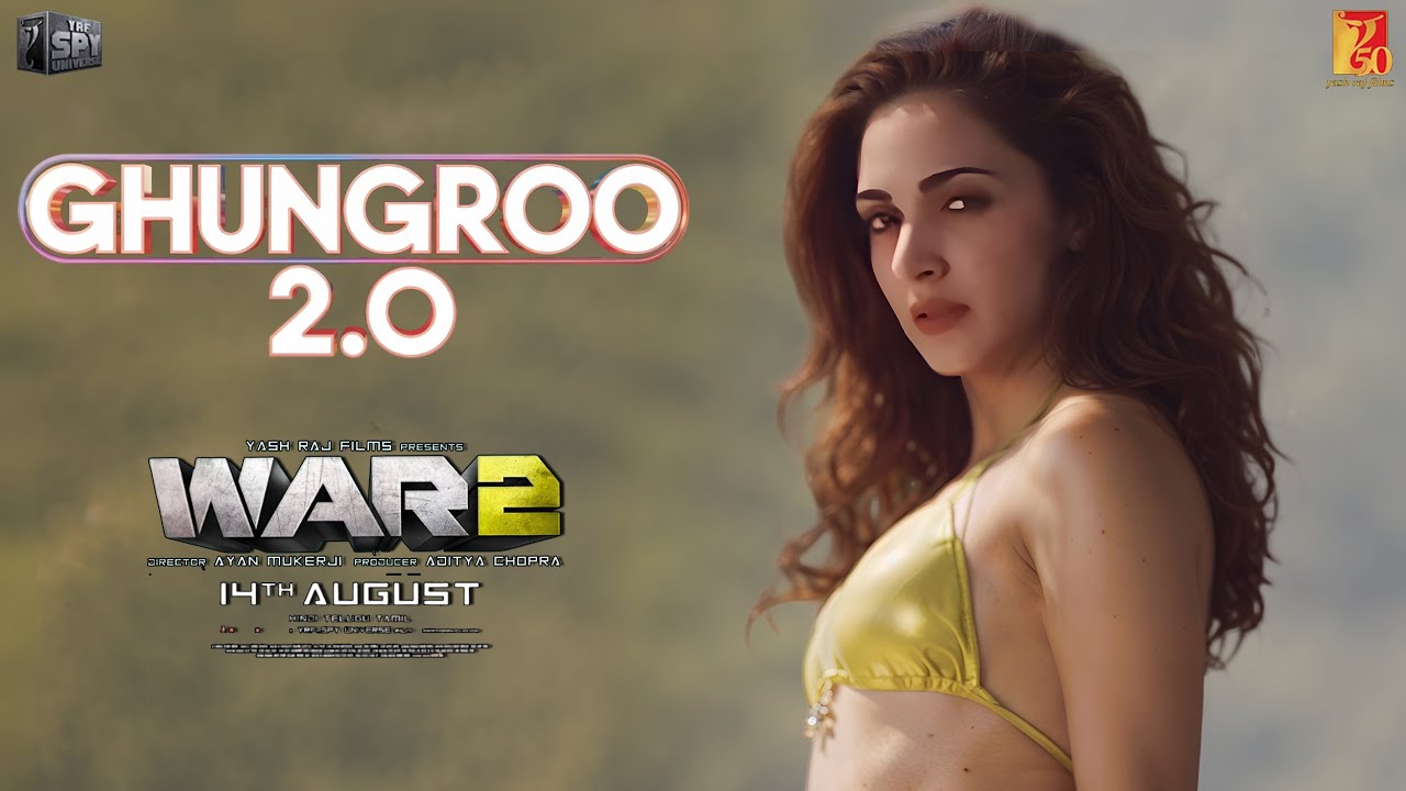 War 2 : Ghungroo 2.O | Concept Song | Hrithik Roshan | Jr.NTR | Kiara Advani | Ayan Mukherjee