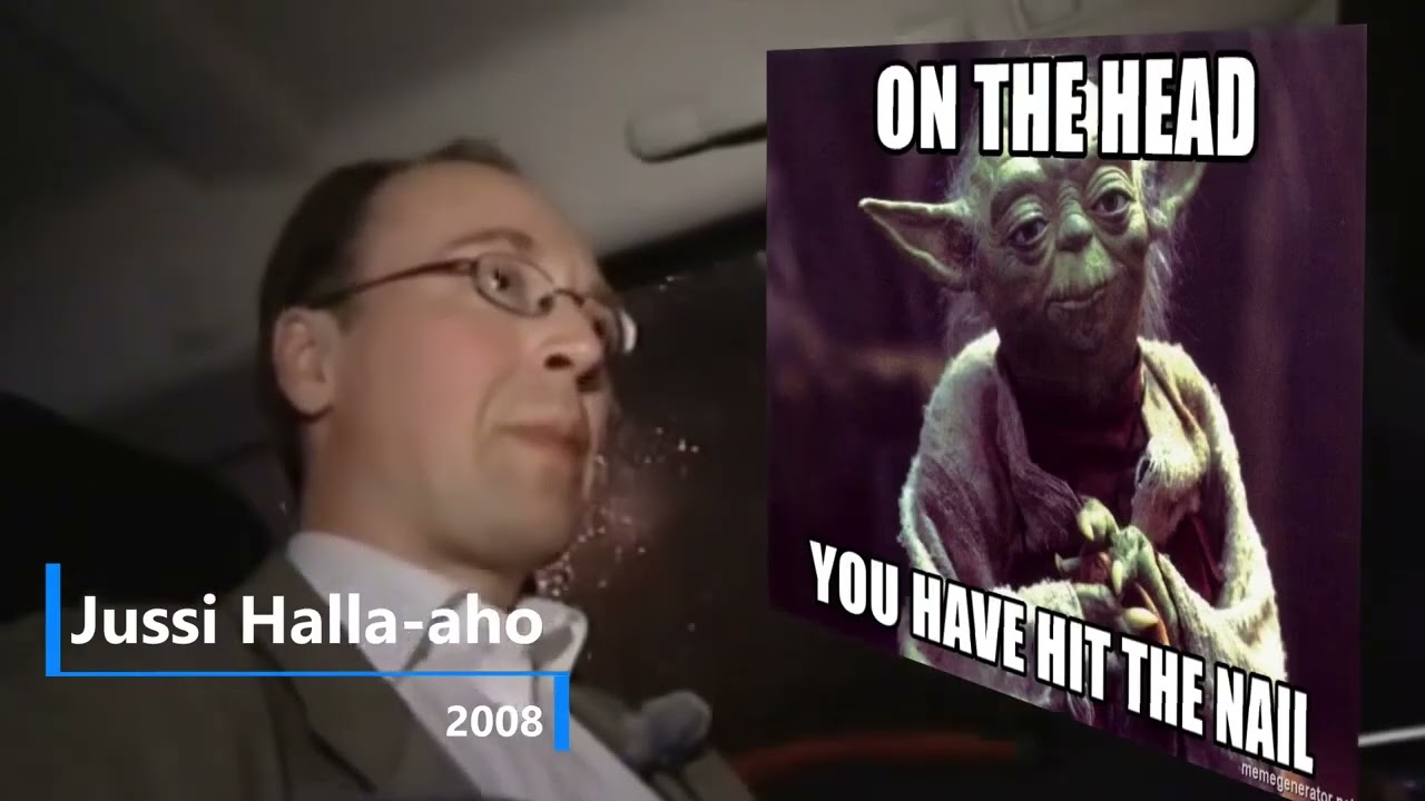 Jussi-halla aho oli kaikessa oikeassa | Kävimme koppaviksi emmekä kuunnelleen | Nyt kärsimme