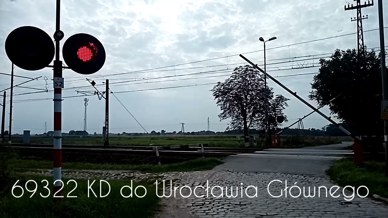 [PRZERYWANY TEL-KLD] Przejazd kolejowy Boreczek
