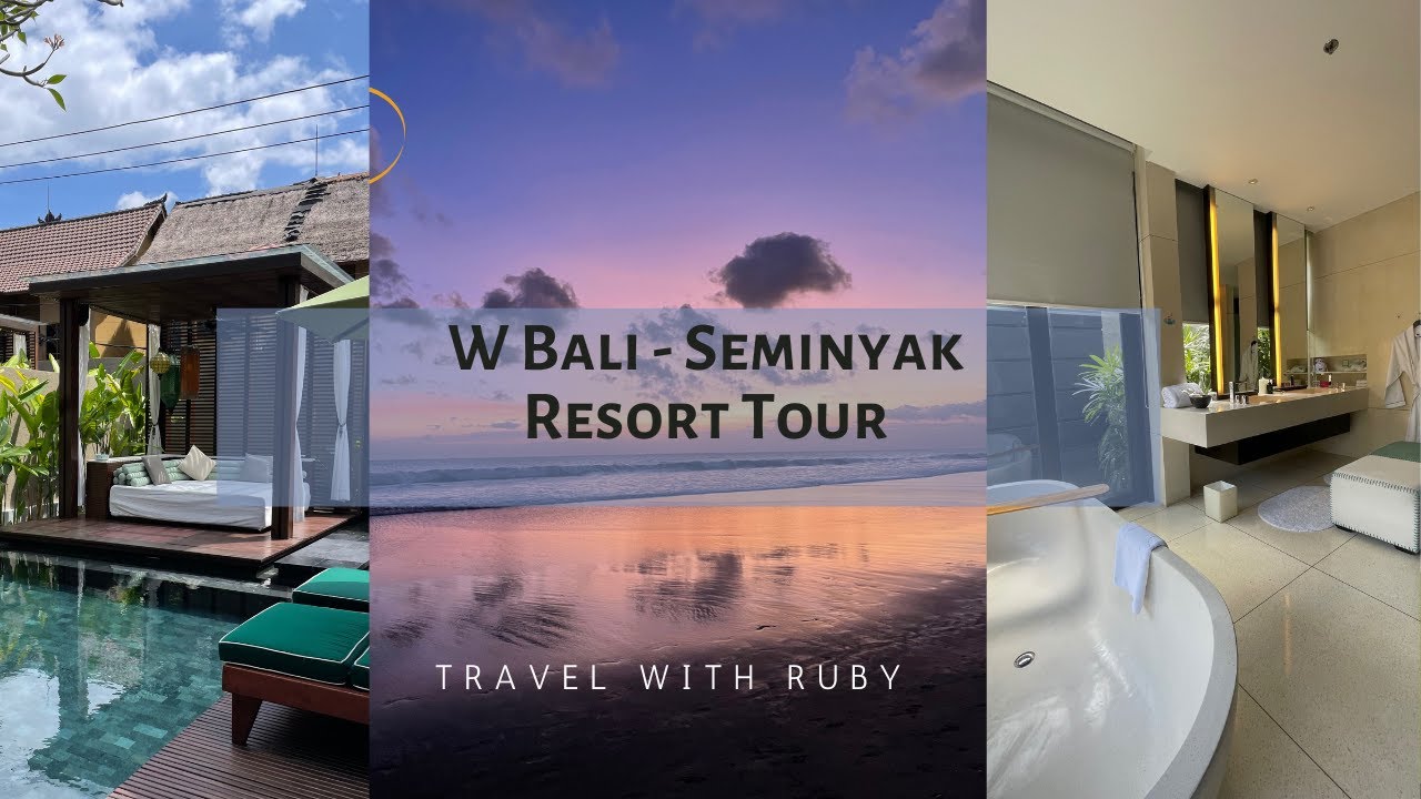 W Bali - Seminyak - Resort Tour