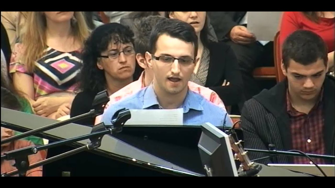 Cantare Binecuvantare copii  Elim Viena 17 mai 2015