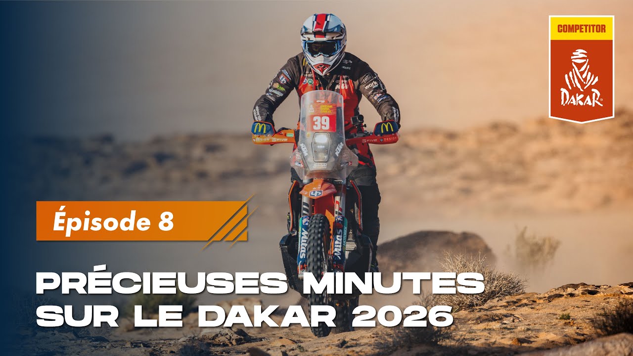 Deuxi&egrave;me jour de l'&eacute;tape marathon du Dakar 2026