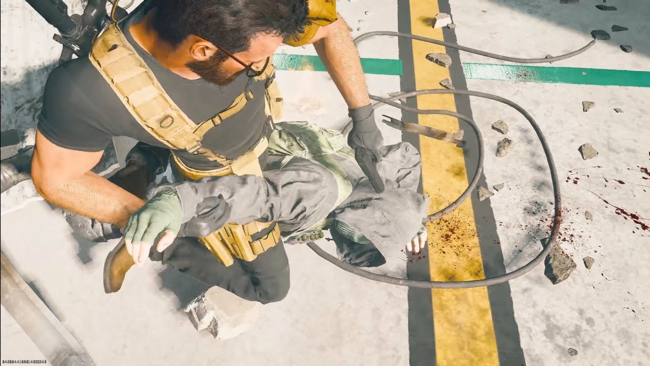 Bo6 Two In The Chest Finishing Move Tracer Pack Liquidator Finisher Showcase