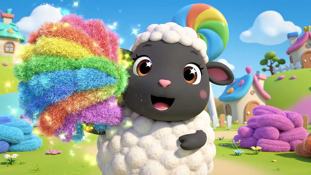 Baa Baa Black Sheep The Hidden Wool Treasure | Fun Mystery & Counting Song for Kids