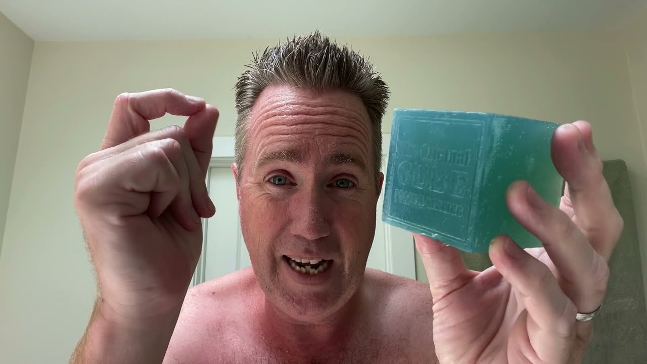 Using Tabac Shaving Soap for the First Time!