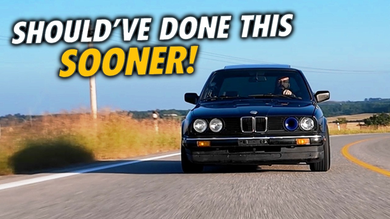 I Wish I Bought an E30 SOONER!