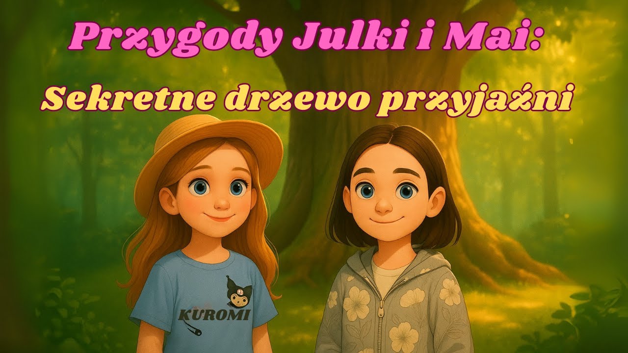 Przygody Julki i Mai: Sekretne drzewo przyjaźni