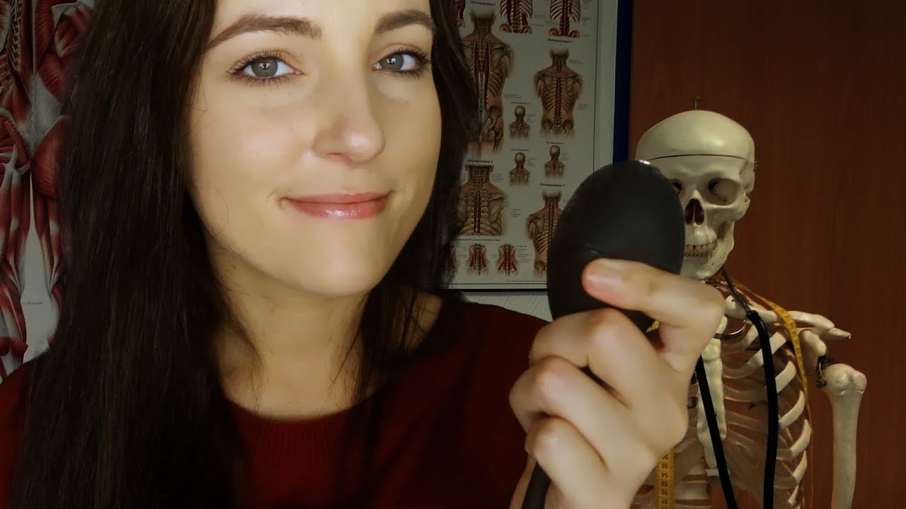 ASMR Full Body Medical Exam