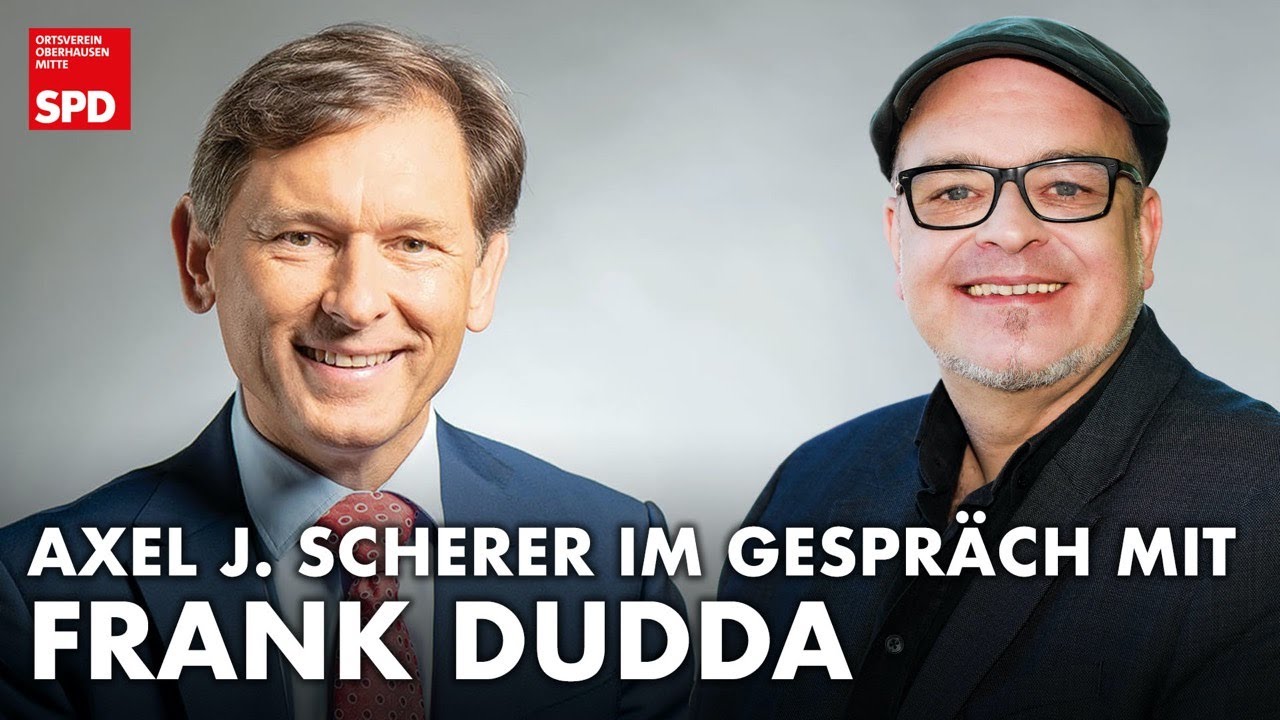 Wahlkreis Live Sondersendung: Mit Frank Dudda, Spitzenkandidat der Ruhr SPD f&uuml;r das Ruhrparlament
