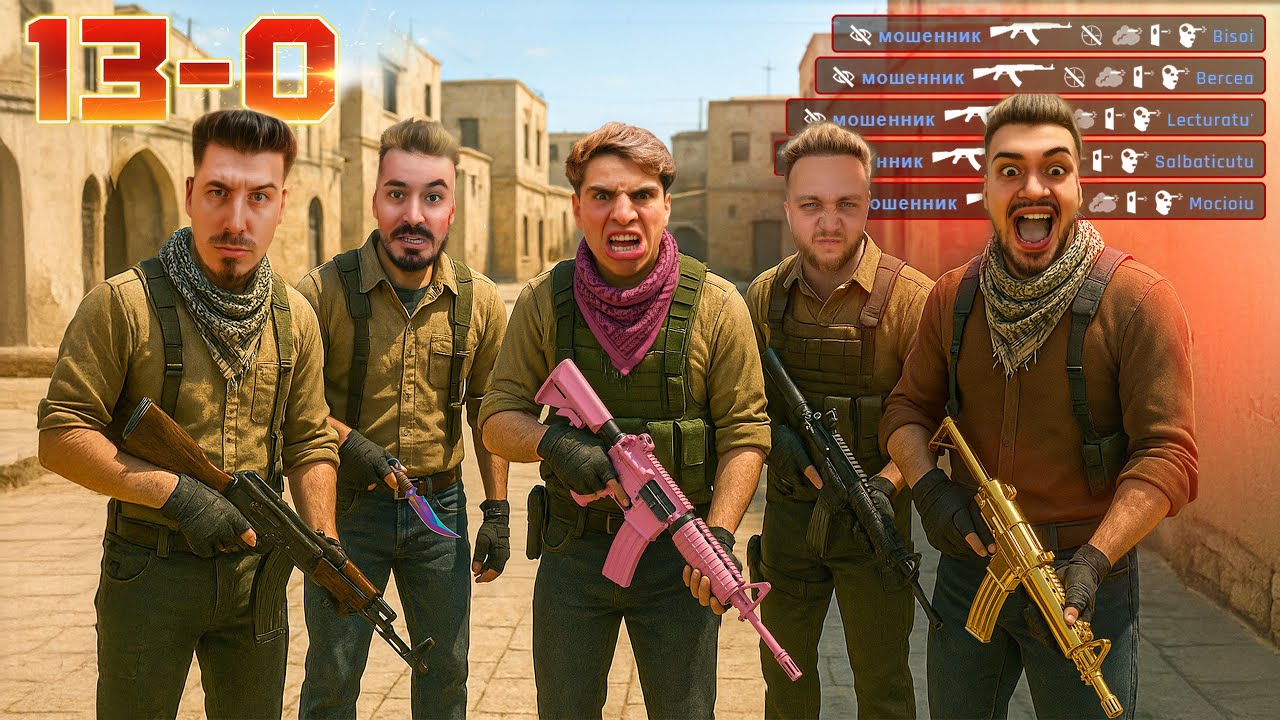 CsGo Competitive - Le-am Luat Toate Neamurile Rusilor In Primire