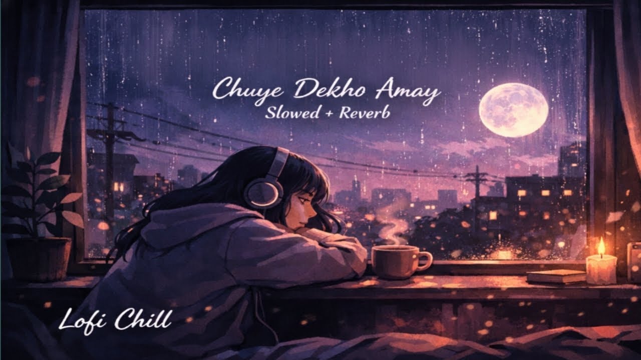 Chuye Dekho Amay ( Lyrics) | ছুঁয়ে দেখো আমায় | Tanveer Evan | Lyrics video