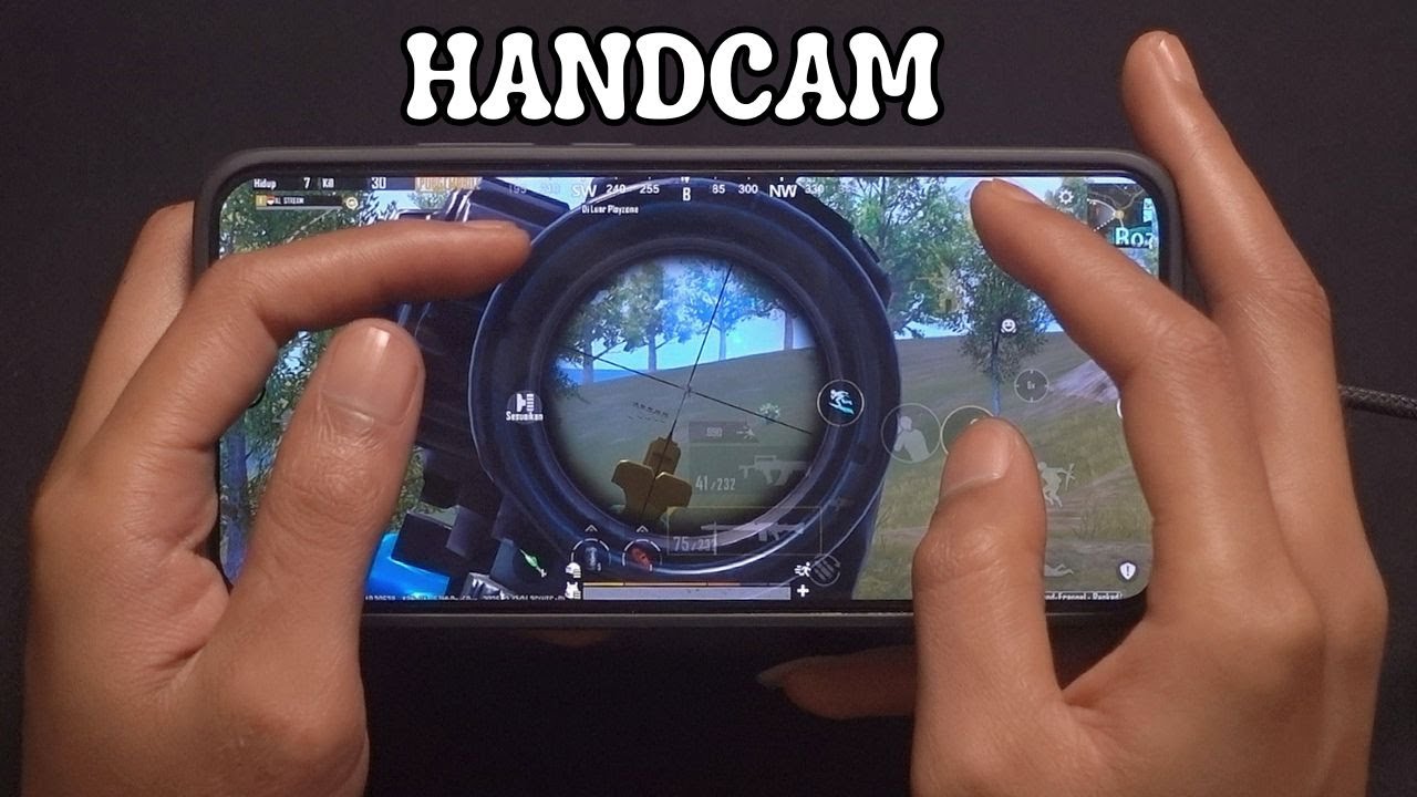 BEST 33 K1LL WITH 4FINGER HANDCAM | TES POCO F7 PUBG MOBILE