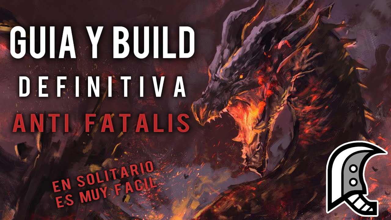 🔴MHW ICEBORNE: Guia y Build anti 🐍FATALIS DEFINITIVA con 🗡️GrAn EsPaDa 