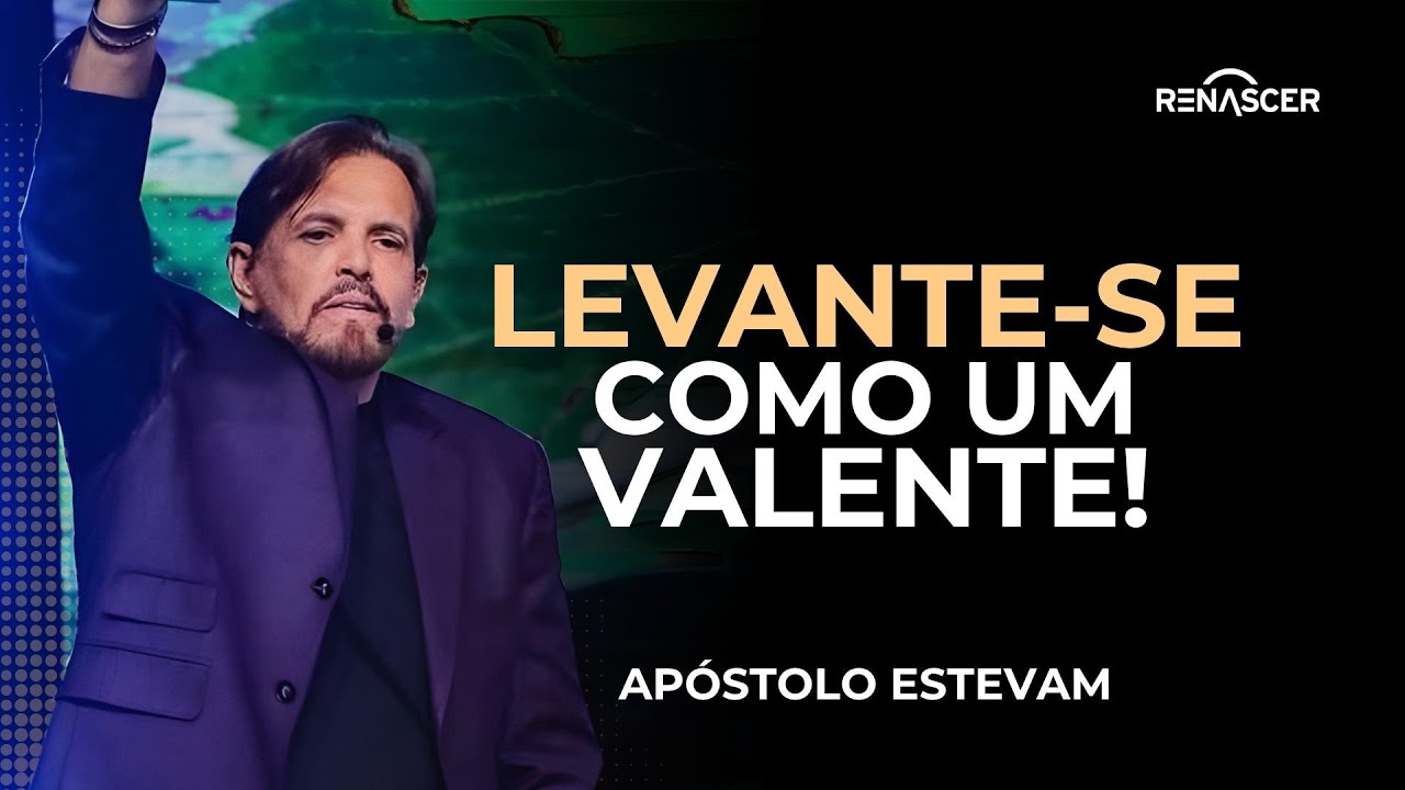VOC&Ecirc; &Eacute; UM DOS ESCOLHIDOS PARA VENCER! | AP&Oacute;STOLO ESTEVAM HERNANDES