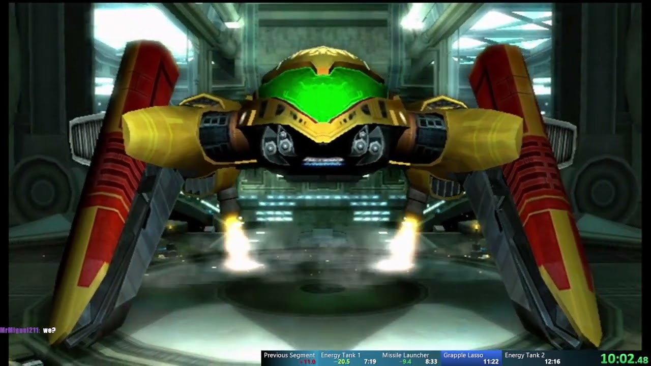Metroid Prime 3: Corruption Any% Speedrun in 