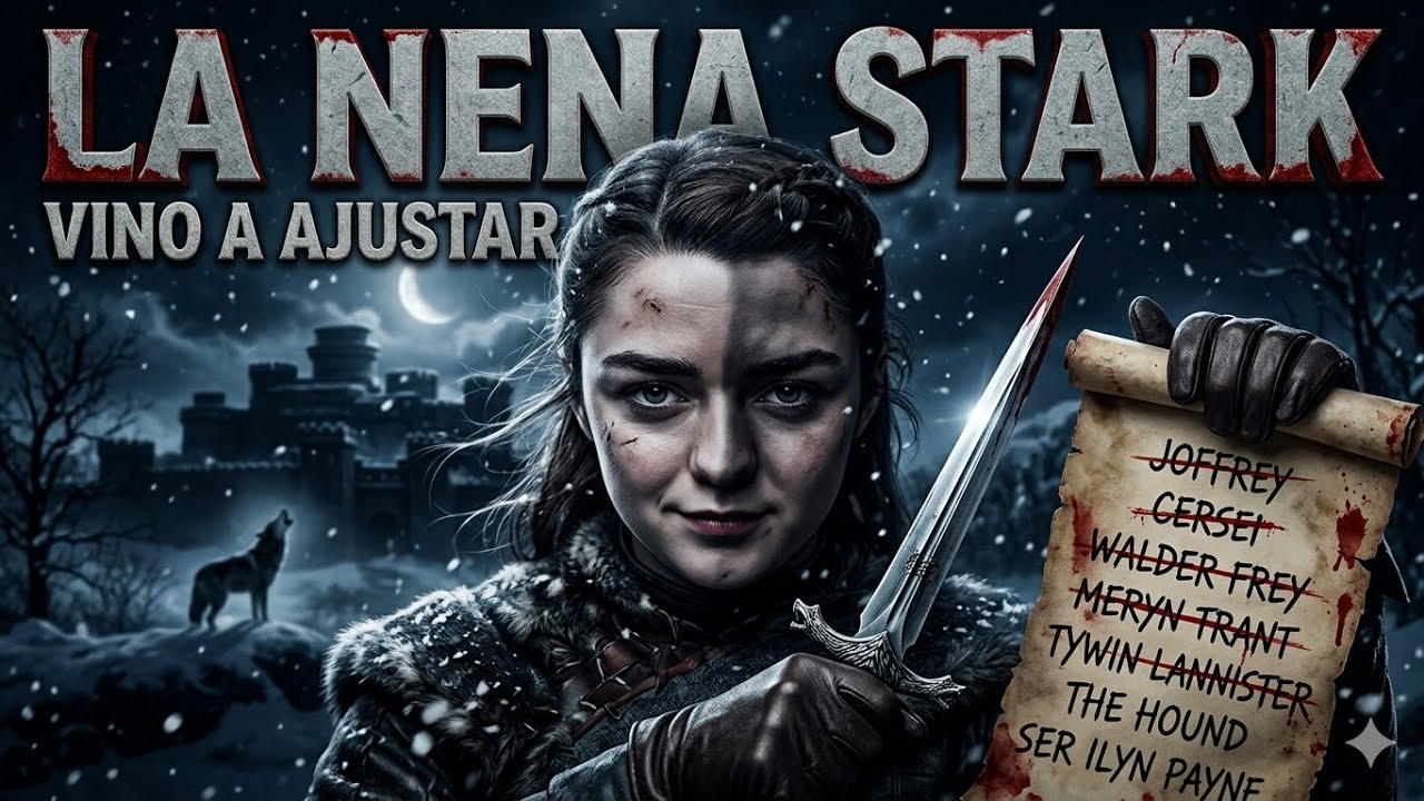 LA LISTA DE ARYA 🗡️ Cumbia de Arya Stark | Game of Thrones Cumbia - ELXUKA
