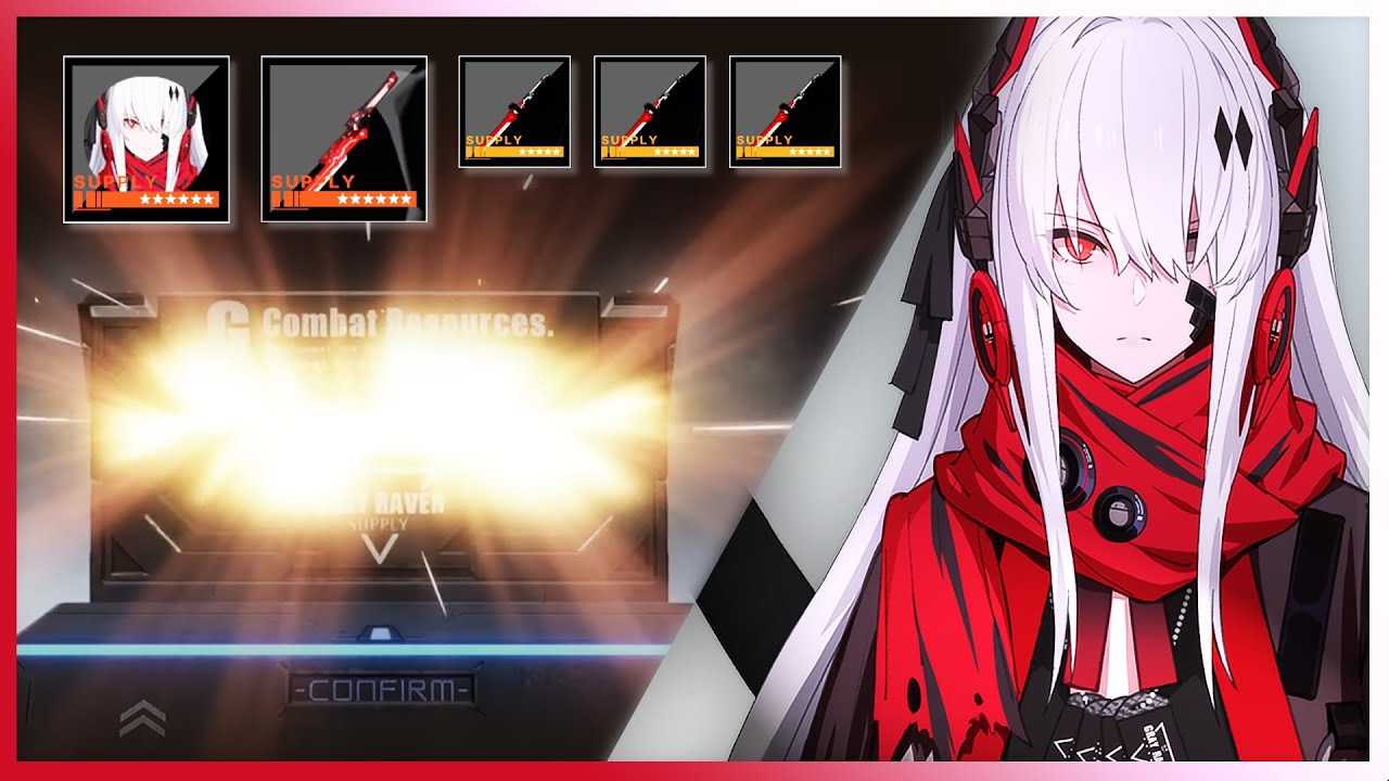 LUCKIEST Alpha Pull Ever | Punishing: Gray Raven