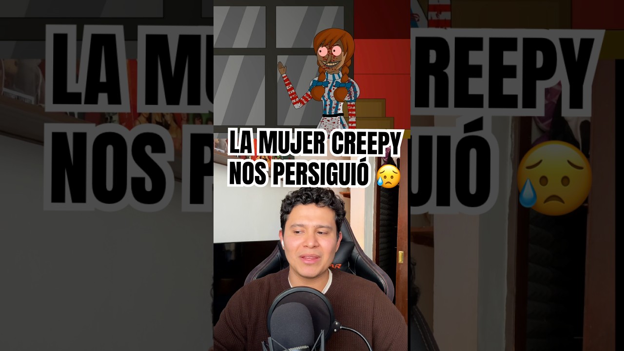 Esa mujer nos persigui&oacute; | #miedo #historiasanimadas ##arandano13 LICENCIA SSG ANIMATIONS