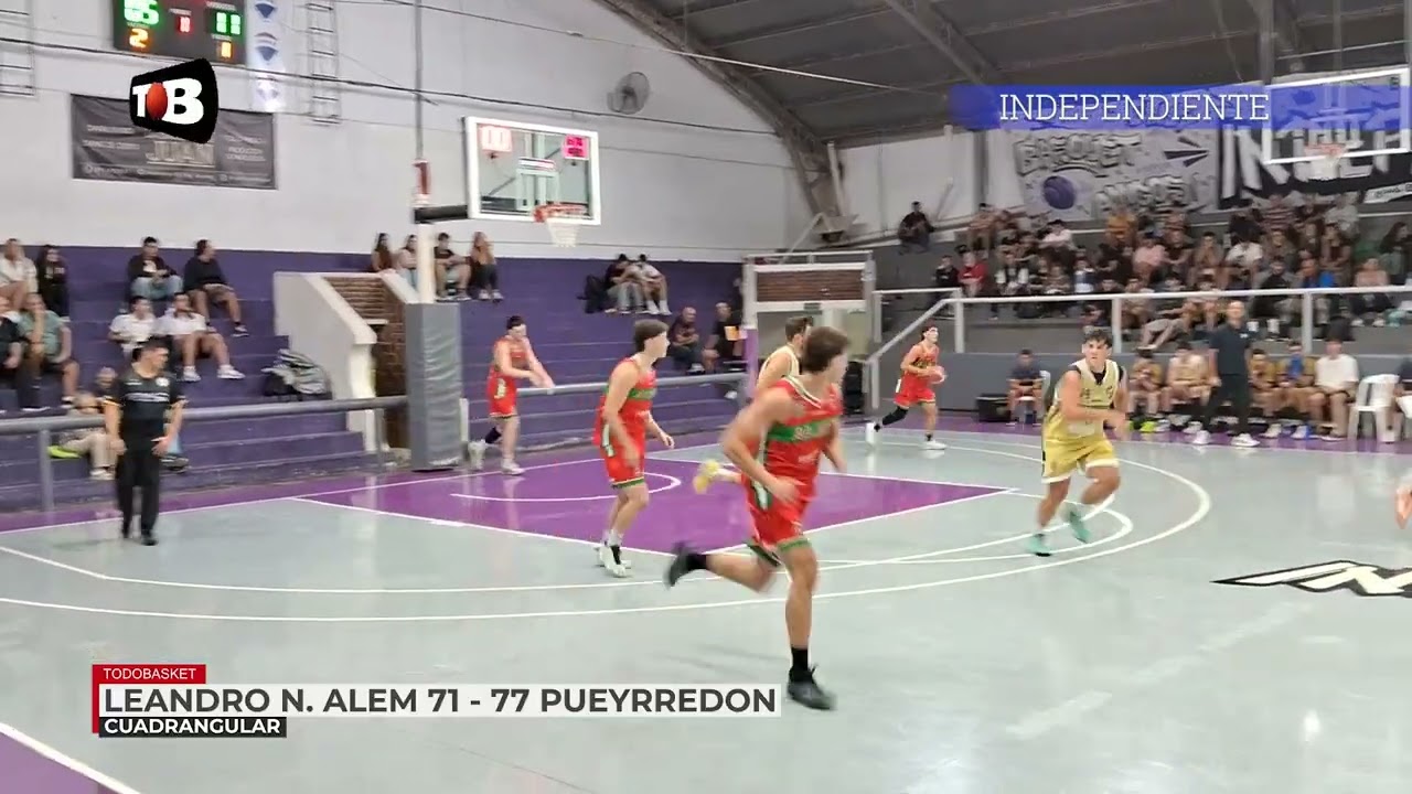 PRE TEMPORADA ALEM VS PUEYRREDON