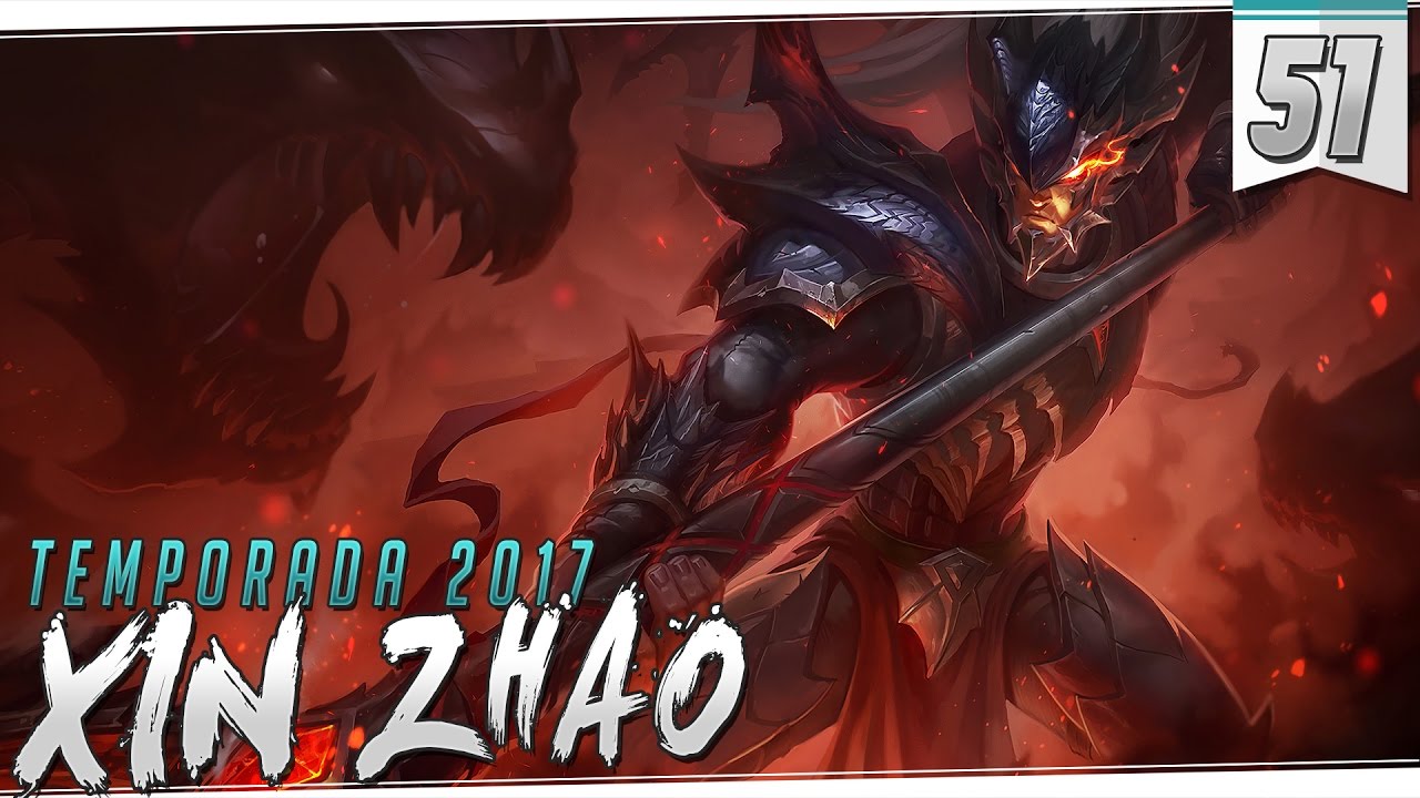 XIN ZHAO 7.9 | El chino con Thunderlord y el nuevo GA :D