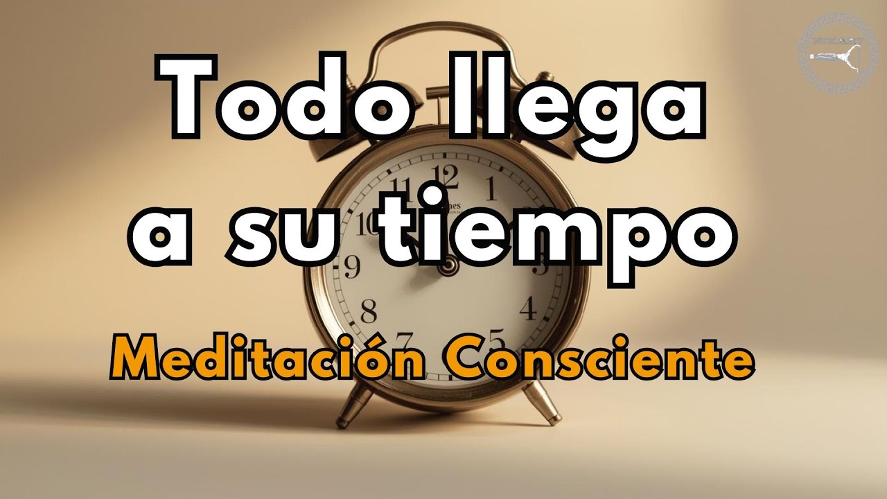 Meditación guiada para la calma y serenidad