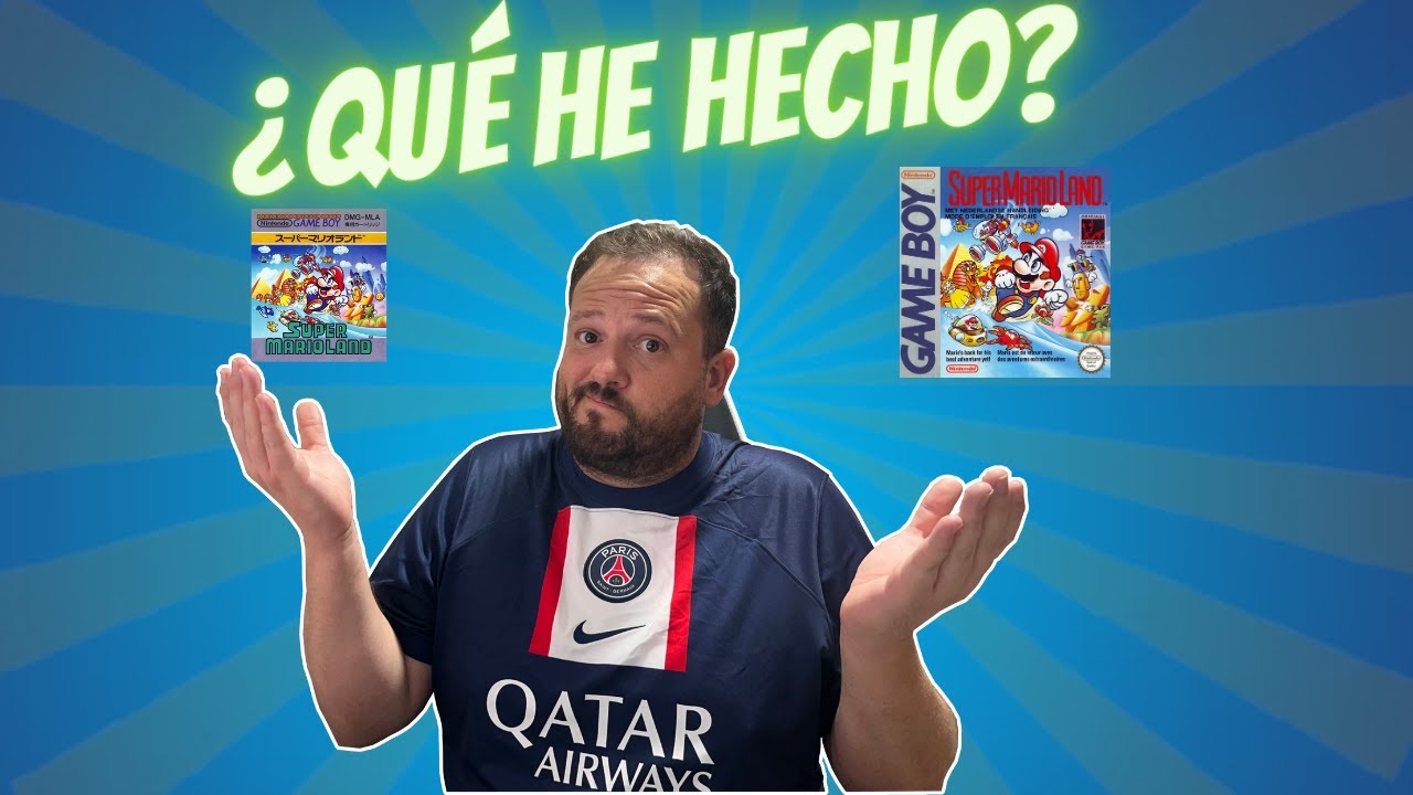 He vendido mi colección de Game Boy japonesa por este motivo!