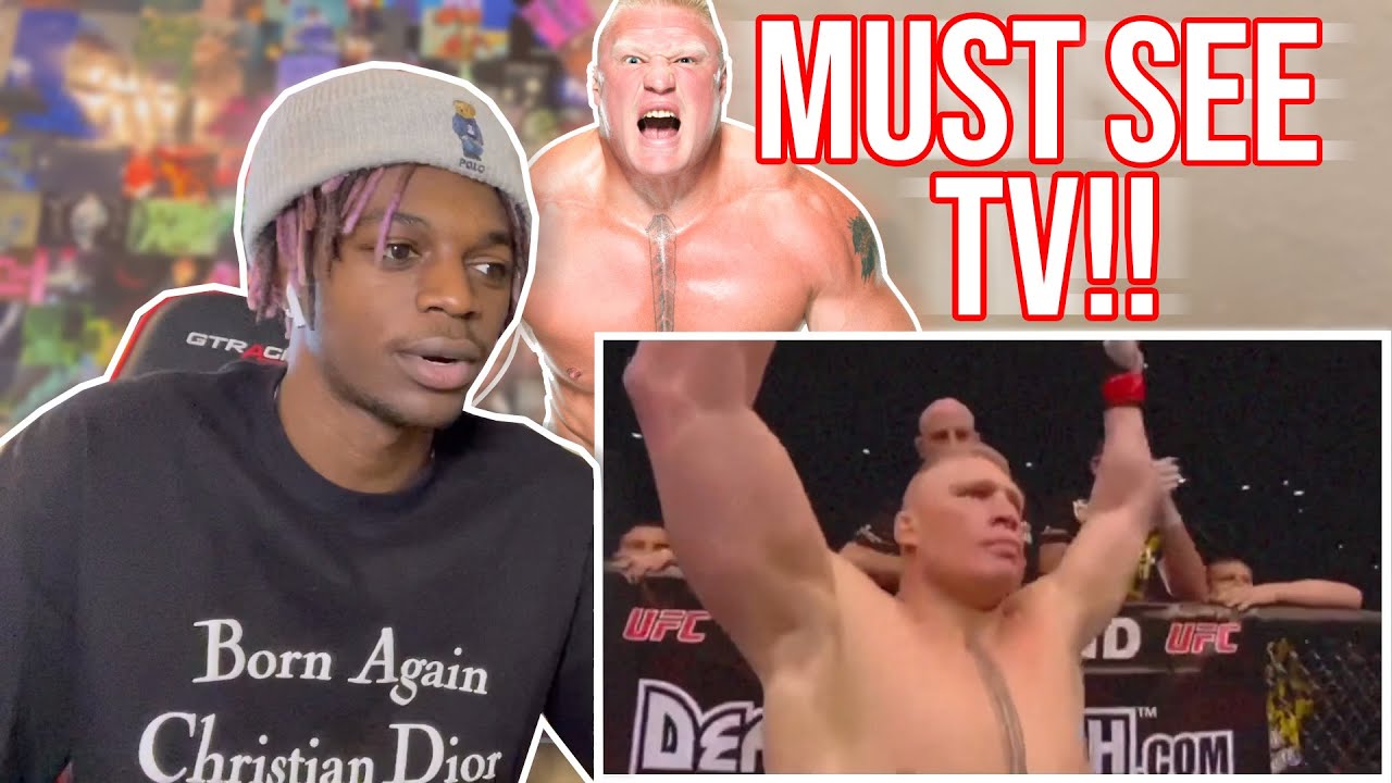 LIVING LEGEND!! HOW GOOD WAS BROCK LESNAR ACTUALLY REACTION