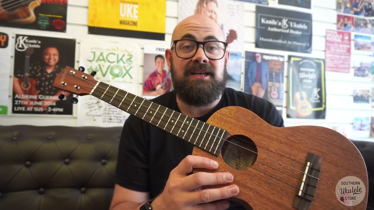 Millar TM-260 Traditional Mahogany Tenor Ukes... DONE RIGHT!