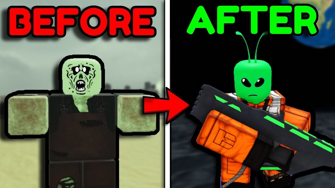 Roblox Dead Rails but it's ALIENS..?! (I'm actually scared)