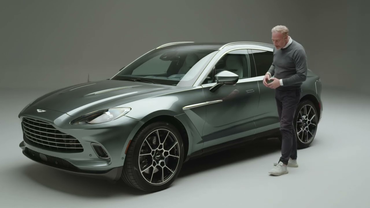 Aston Martin DBX | Design Walkaround with Marek Reichman