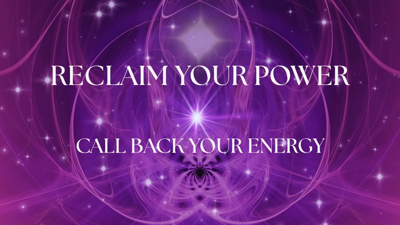 RECLAIM YOUR POWER & CALL BACK YOUR ENERGY | Powerful Subliminal Spell ⚡️#energywork #ritual