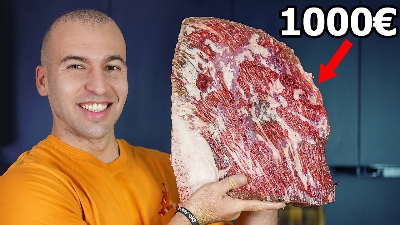 Έφτιαξα 1000€ Wagyu A5 Brisket
