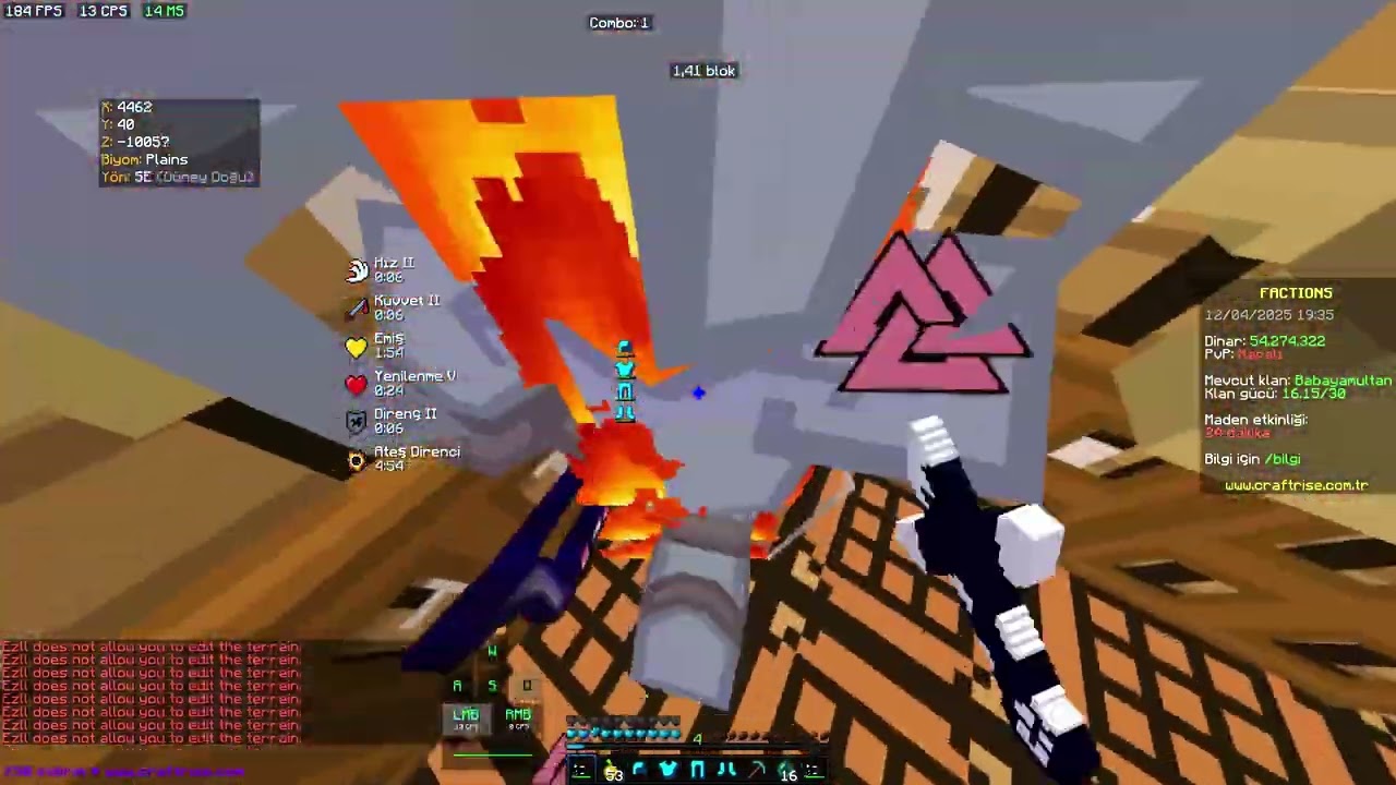CRAFTRİSE FACTİONS - EDİT AVI