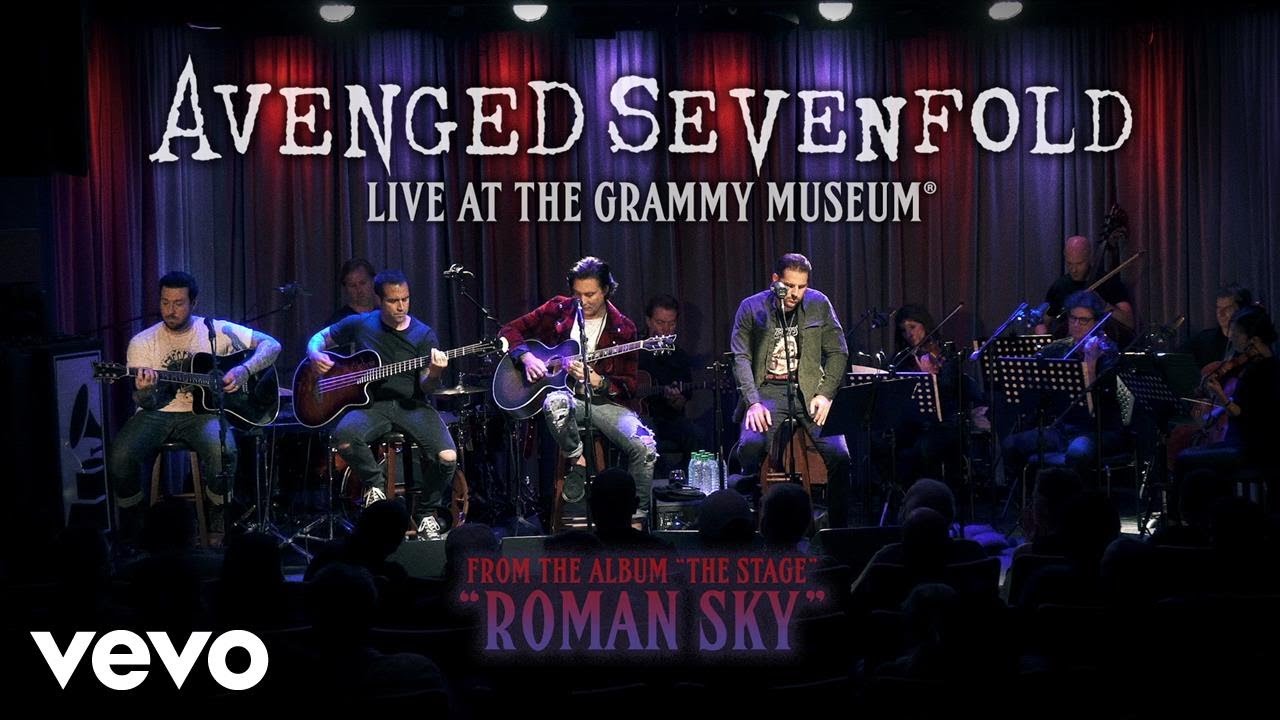 Avenged Sevenfold - Roman Sky (Live At The GRAMMY Museum&reg;)