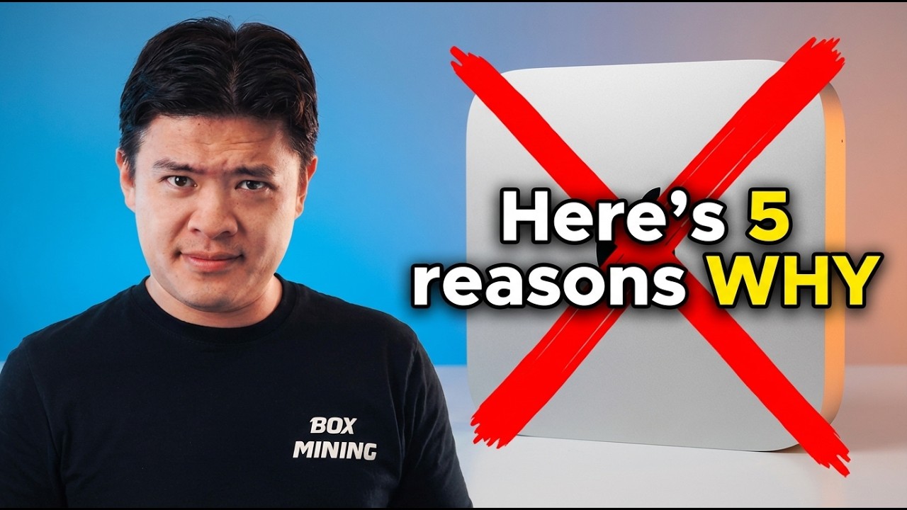 Why You Should NOT Use Mac Mini for Openclaw!