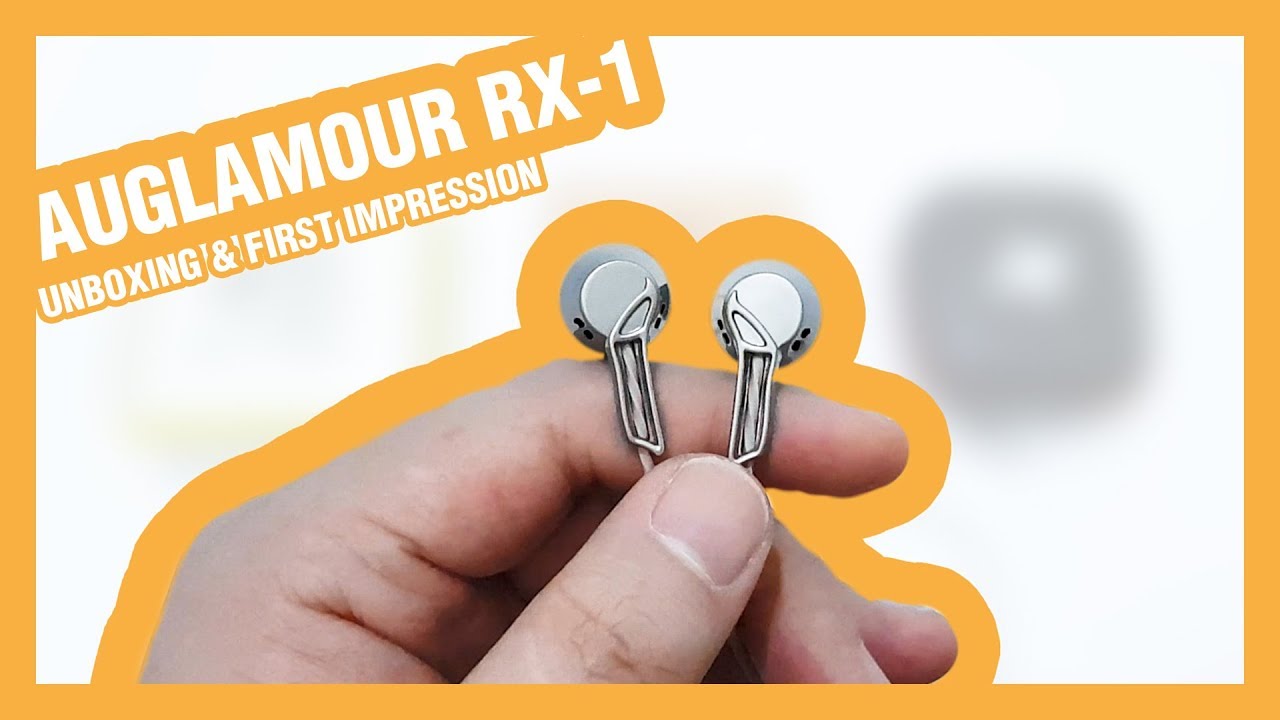 EARBUD 200RIBU?! - Unboxing & First Impression Auglamour RX-1 | Indonesia