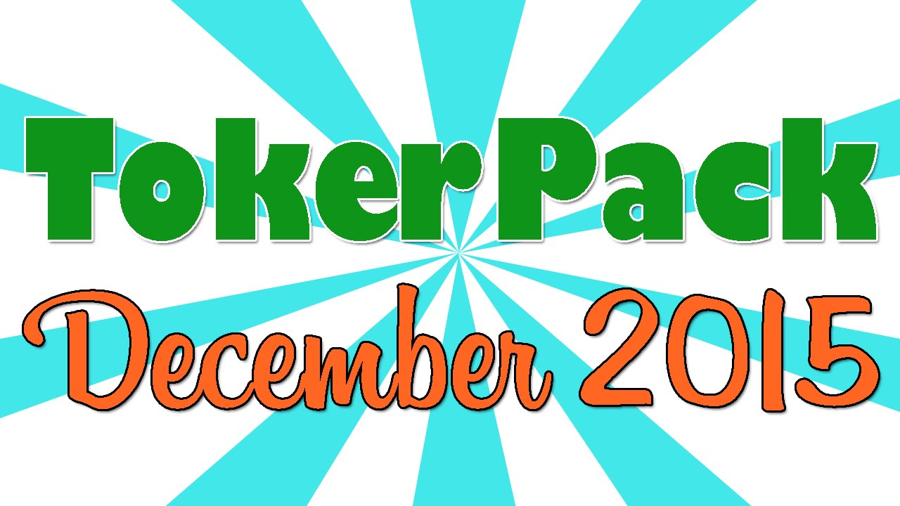 Распаковка TOKERPACK!! (декабрь 2015 г.)