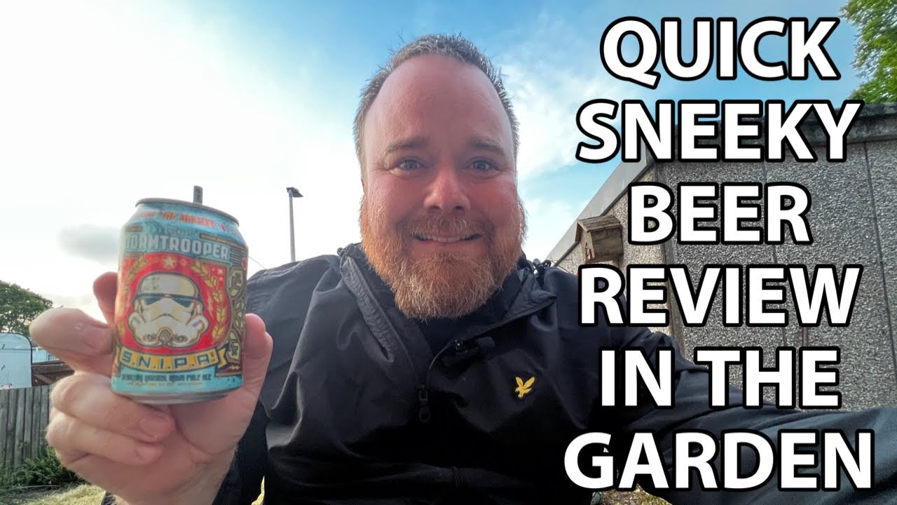 Stormtrooper: S.N.I.P.A | Pale Ale Craft Beer Review!