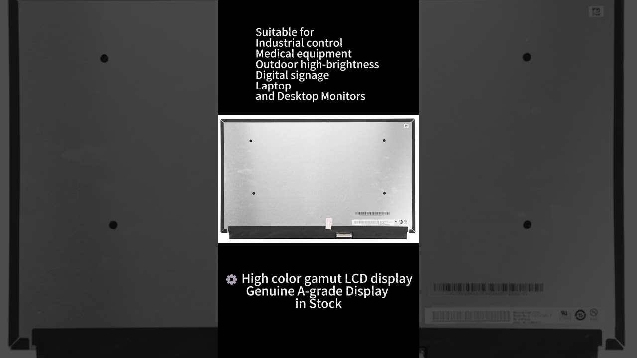 High Color Gamut Display · Professional Visual Presentation