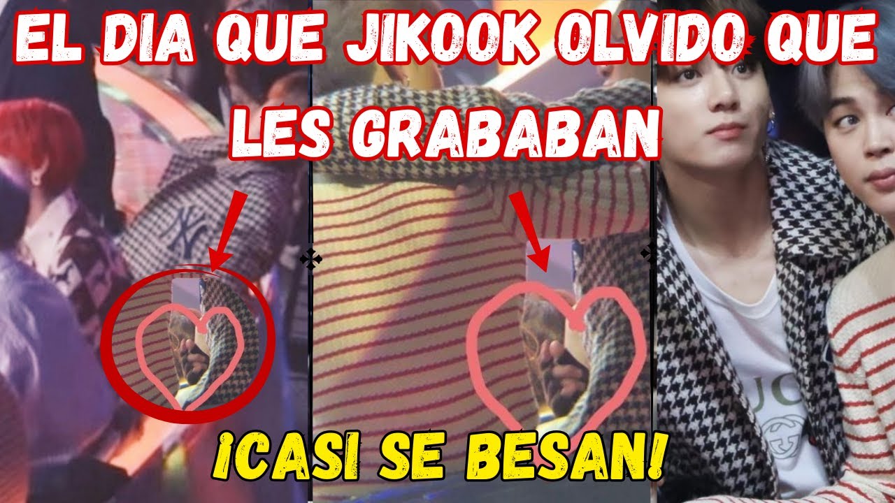🥂 LA CITA PÚBLICA: EL BESO DE JIMIN EN LOS MMA 2018 Y EL MOMENTO EN QUE JIKOOK OLVIDÓ LAS CÁMARAS😳💋